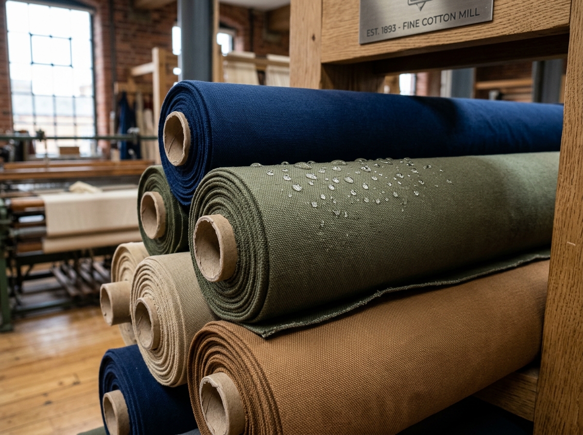 Cotton Canvas Fabrics