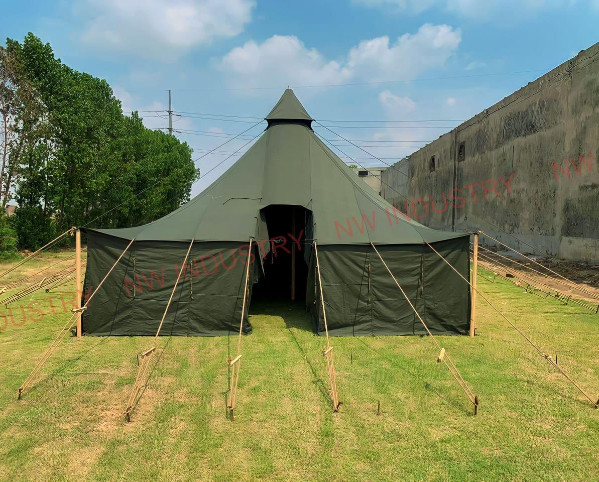 Canvas Pyramid Tents for Sale in USA