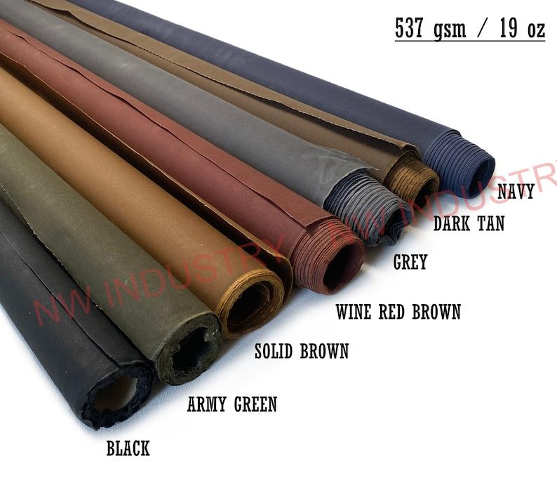 The Ultimate Guide to Premium Heavy-Duty Waxed Canvas Fabric